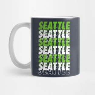 Seattle - Echo Graphic Mug